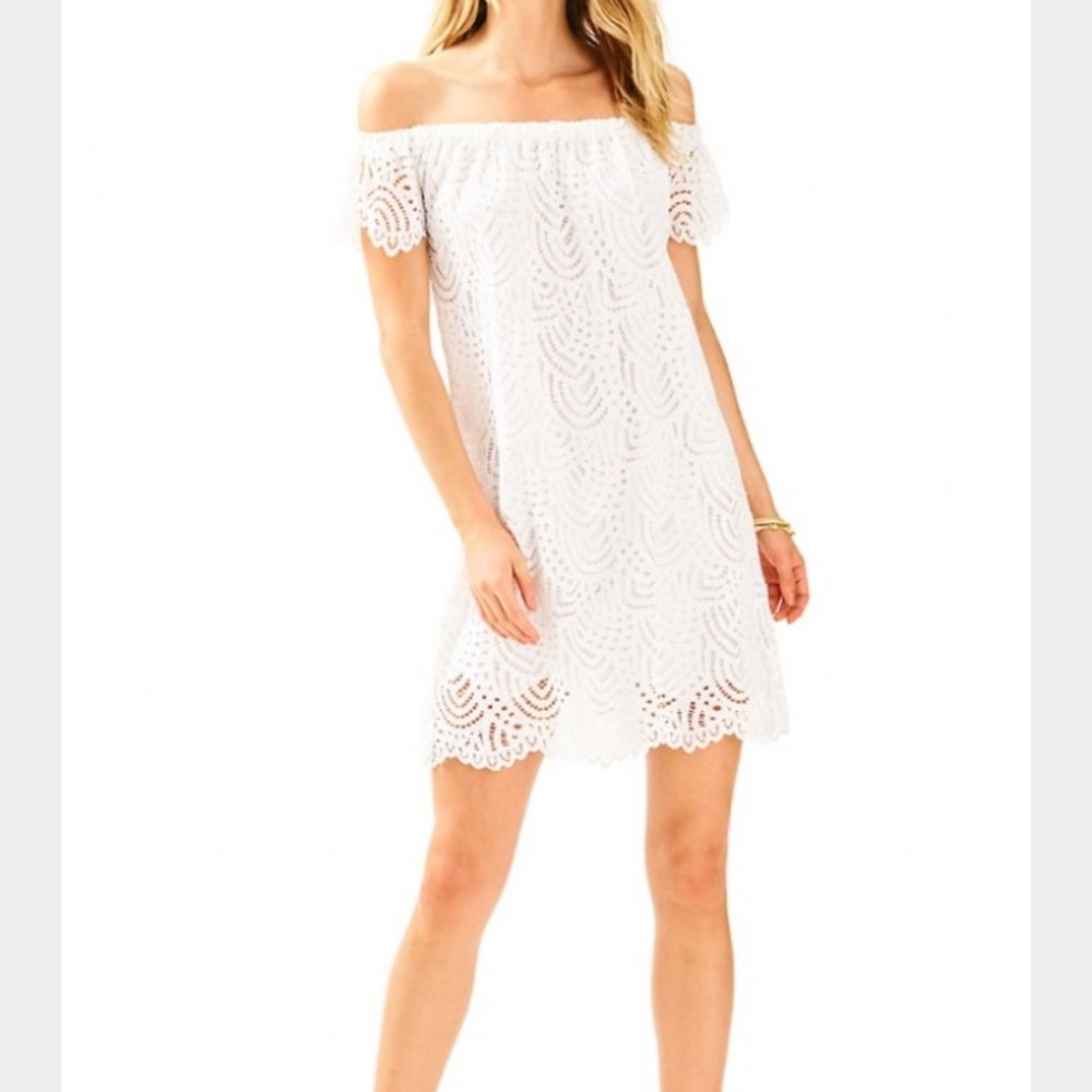 White Lace Dress