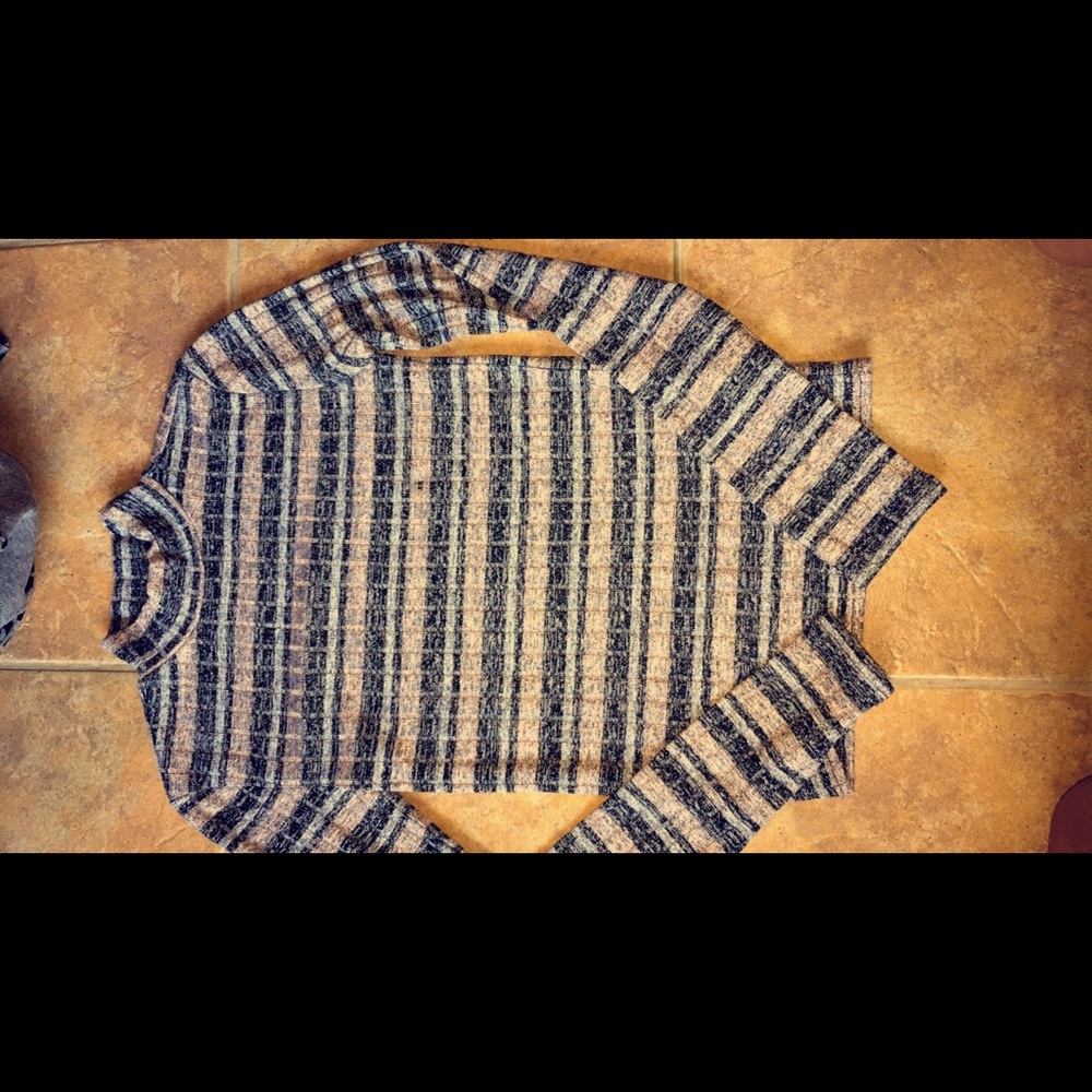 Turtle neck long sleeve