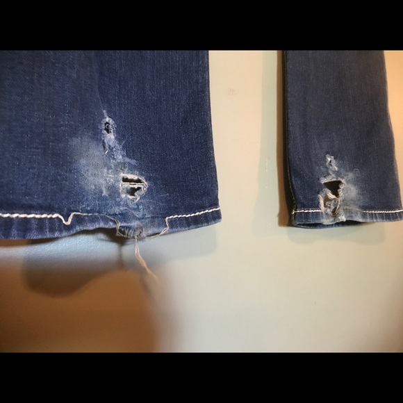 MISS ME BOOT CUT JEANS SZ 27#JP5521B Flap Pockets - Picture 4 of 6