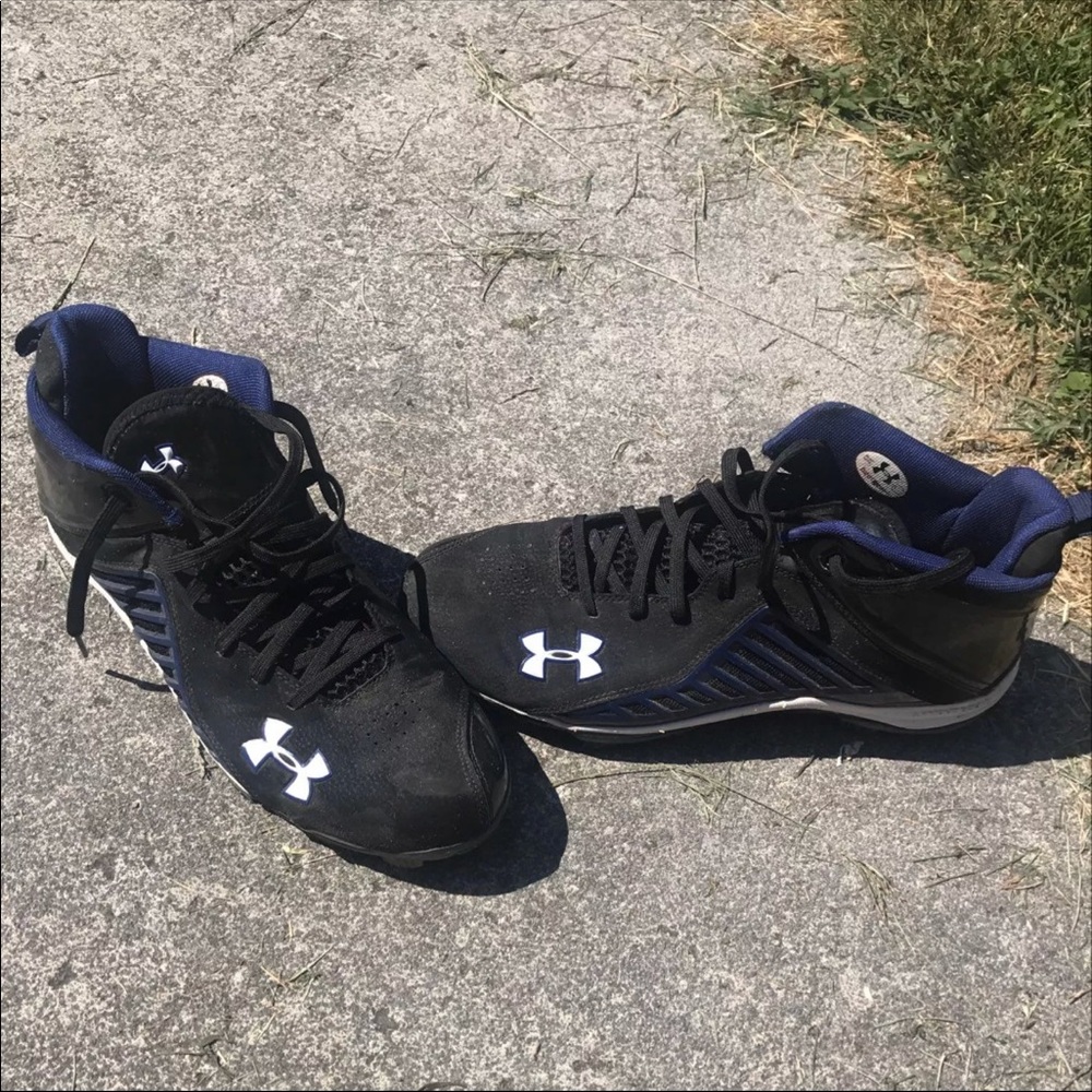 Under Armor Cleats