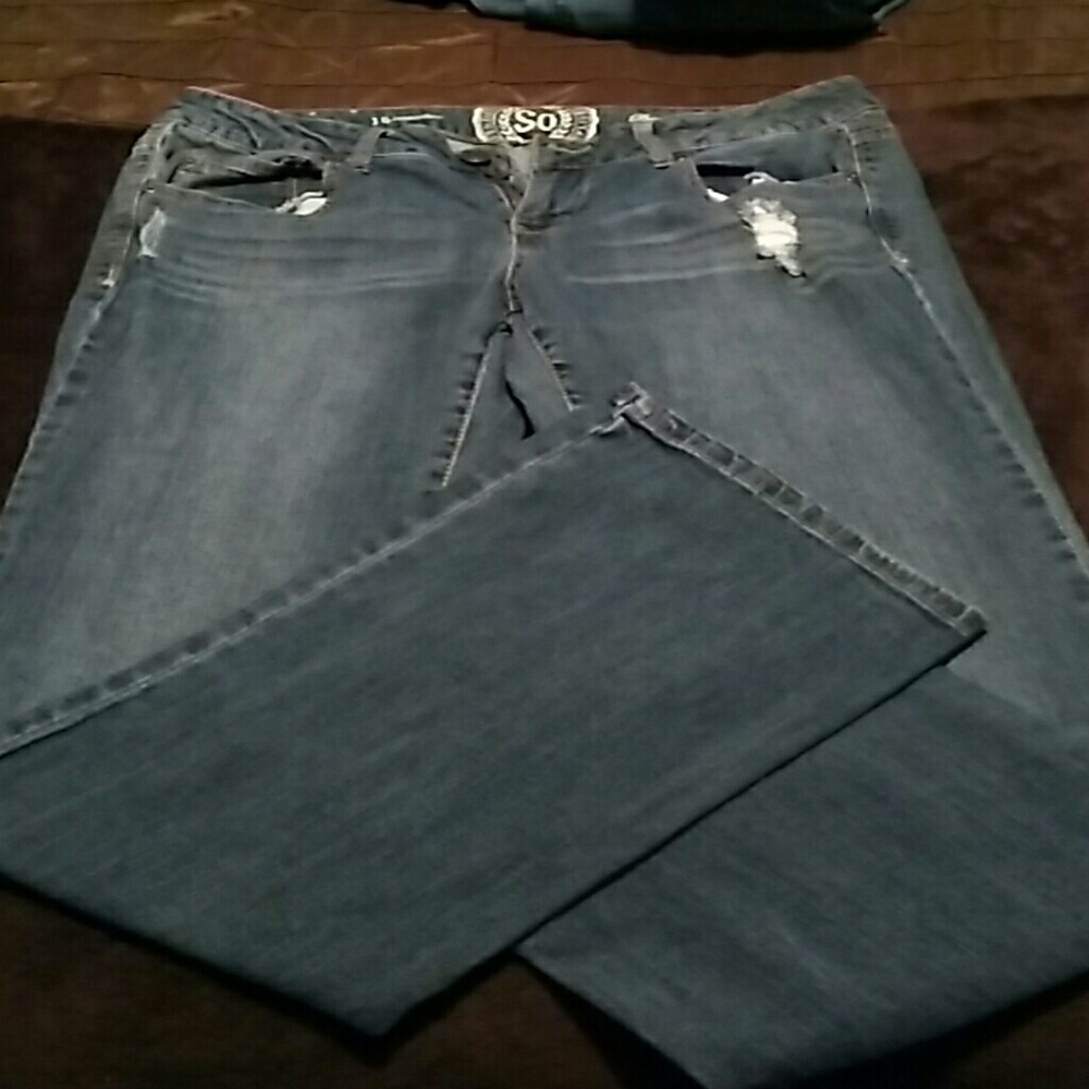 Women's jeans or teenager jeans