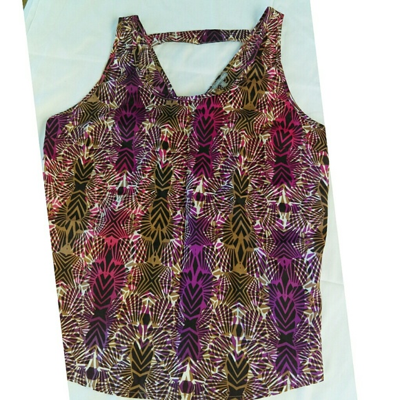 Charlotte Russe open back blouse - Picture 1 of 5