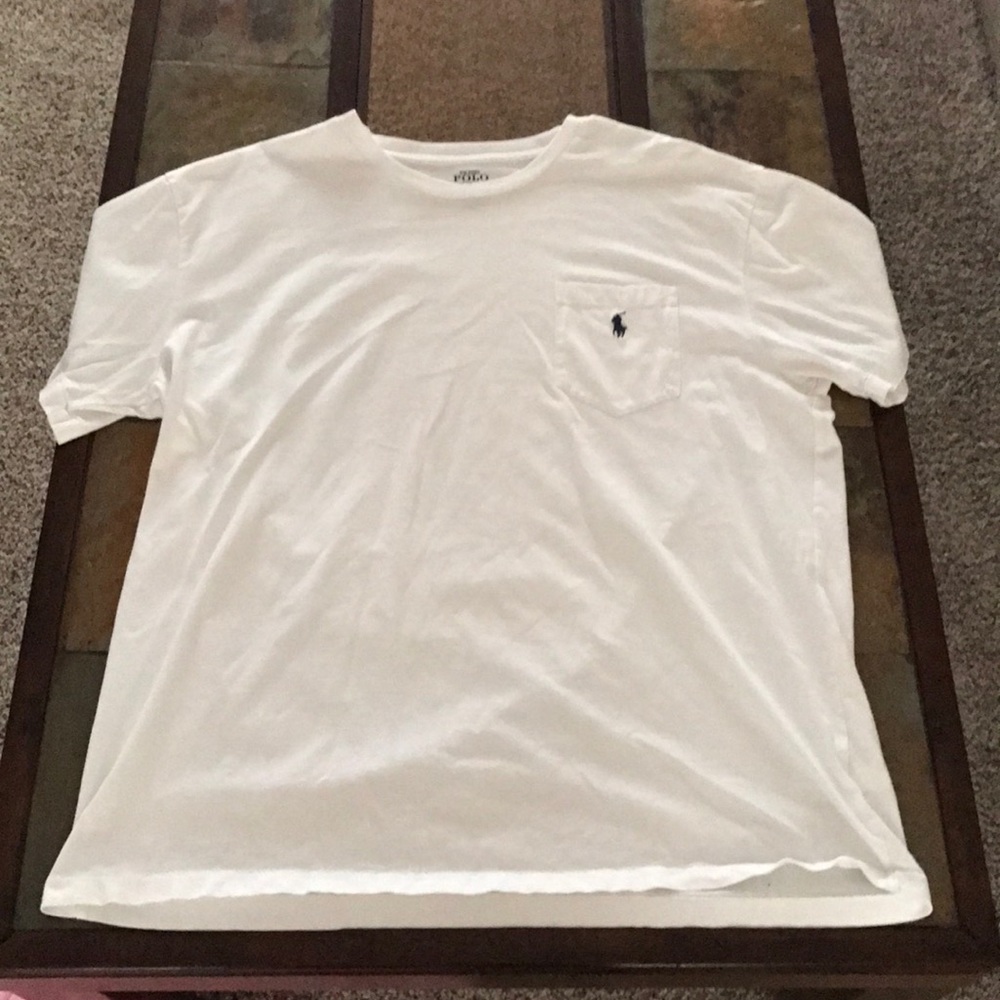 Polo pocket tee