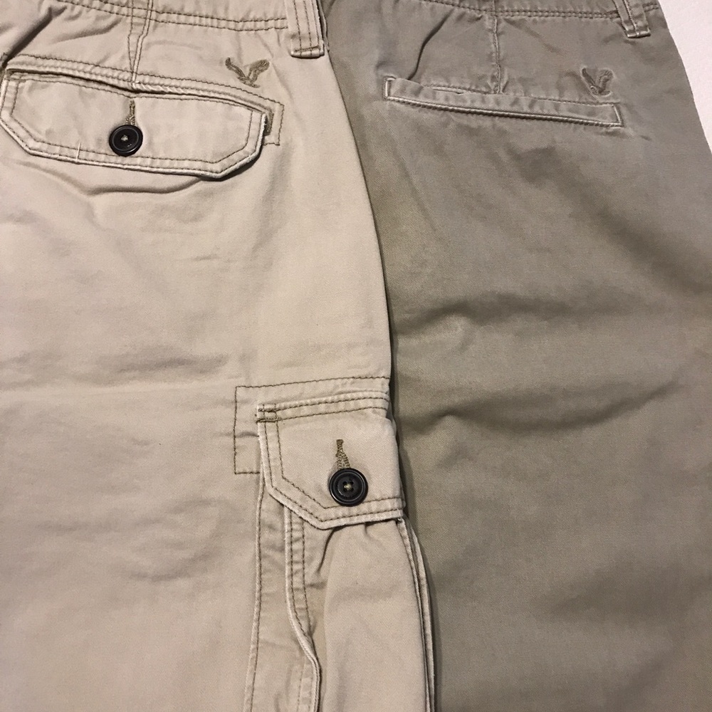 American Eagle cargo shorts
