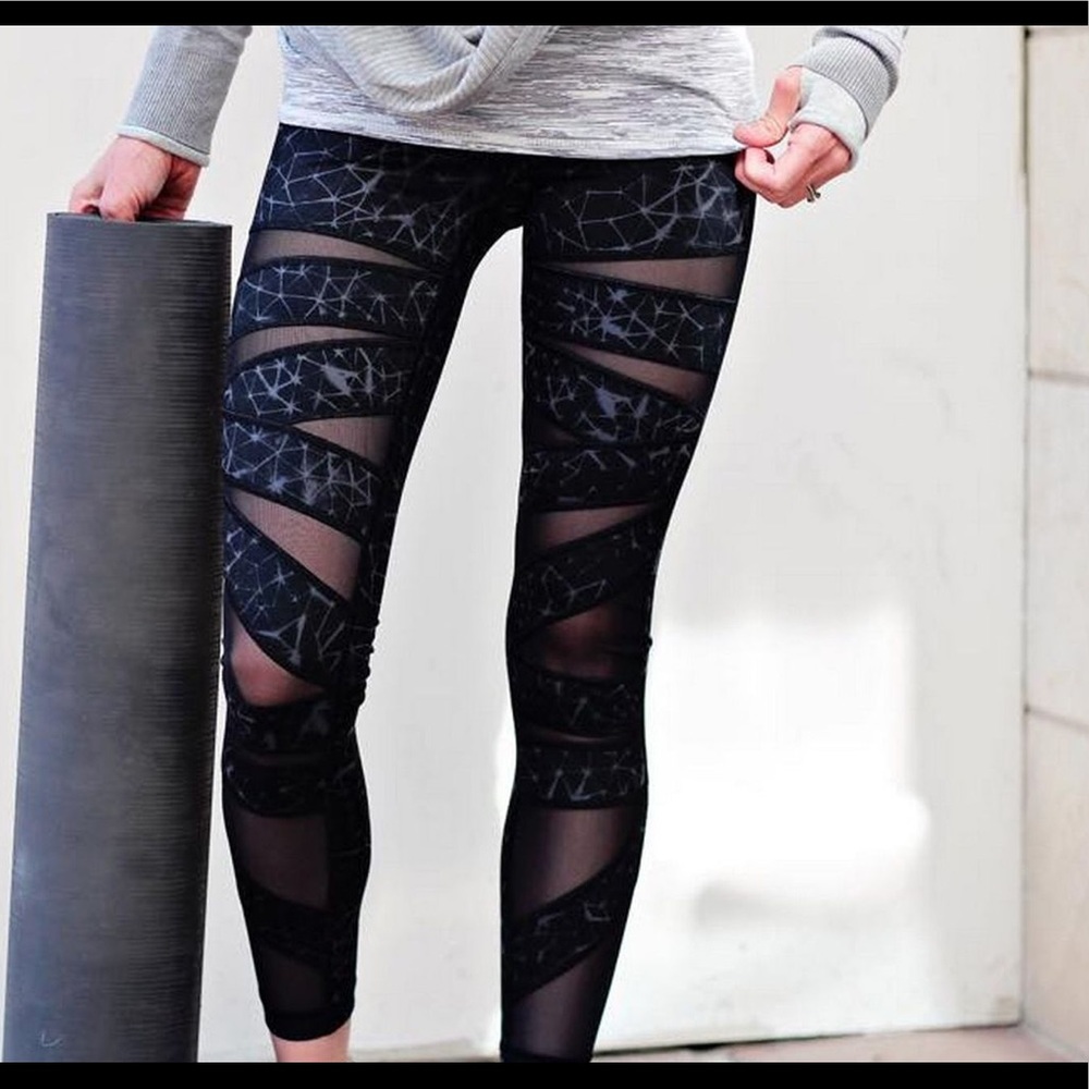 Lululemon Athletica 🖤RARE🖤 Tech Mesh Leggings