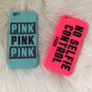 PINK Victoria's Secret iPhone 6/6s Cases