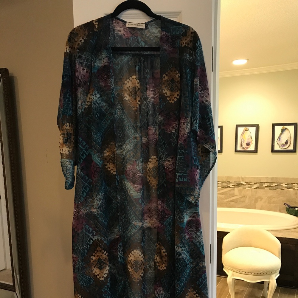 Veronica M Open Caftan Size S