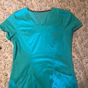 Heart and Soul Scrub Top