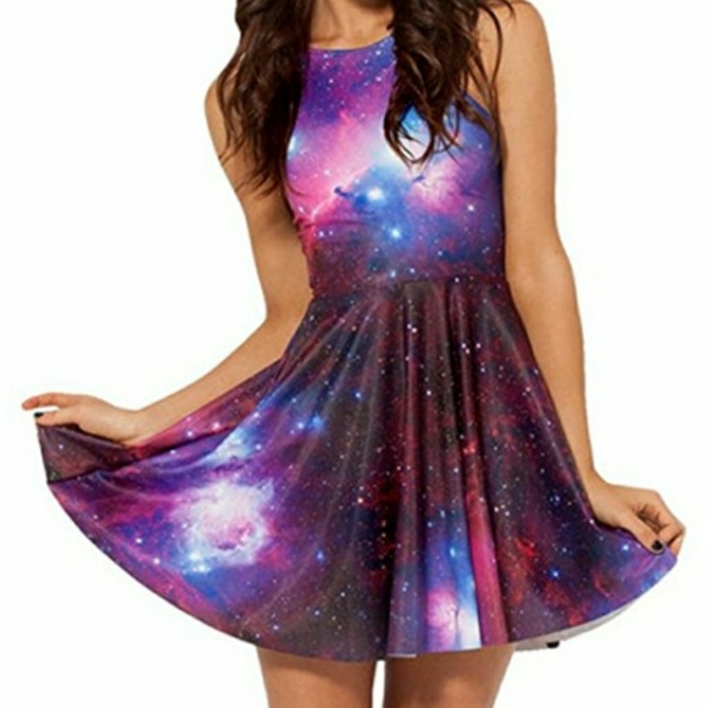 NWOT Galaxy Tank Dress