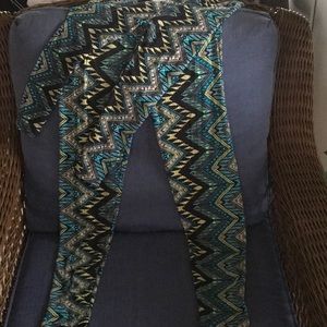 NWT My Buskins Mommy and Me Leggings