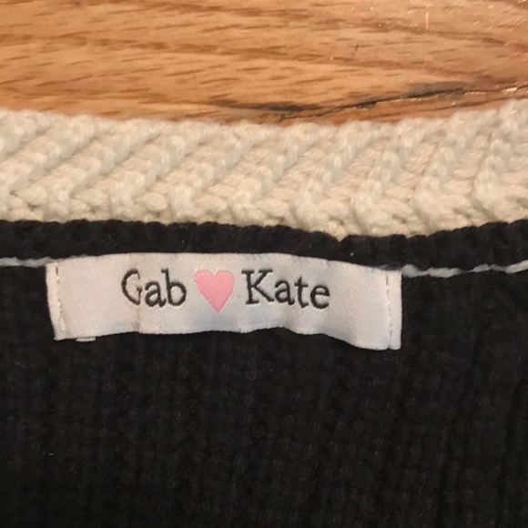 Gab and Kate varsity sweater - Picture 3 of 5