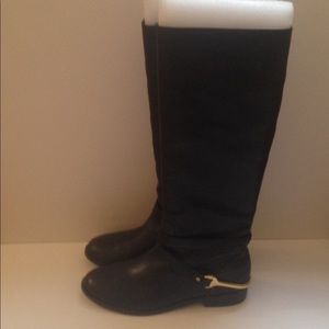 Ralph Lauren black winter boot