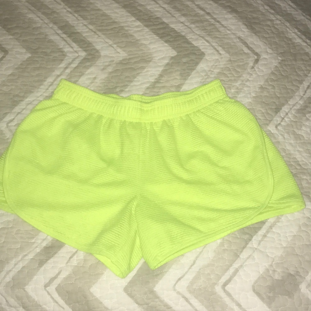 Workout shorts