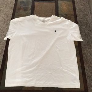 Polo vee neck tee