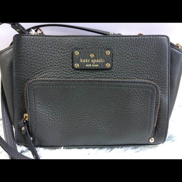 Kate Spade Sevilla Baxter Street Asphalt Crossbody - Picture 2 of 8
