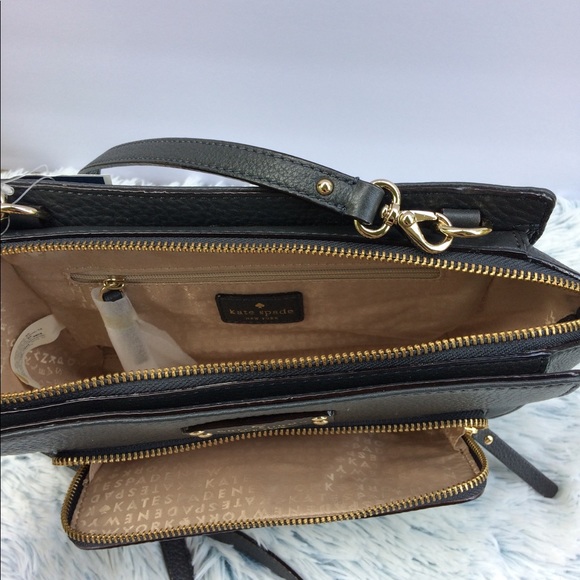 Kate Spade Sevilla Baxter Street Asphalt Crossbody - Picture 3 of 8