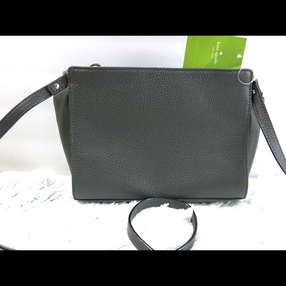 Kate Spade Sevilla Baxter Street Asphalt Crossbody - Picture 5 of 8