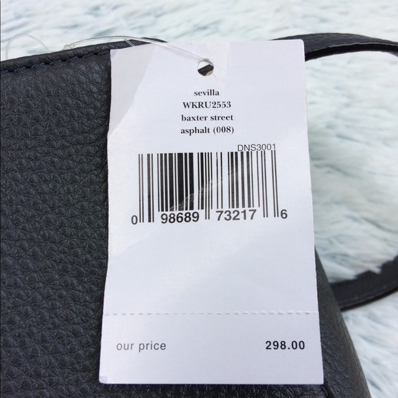 Kate Spade Sevilla Baxter Street Asphalt Crossbody - Picture 8 of 8