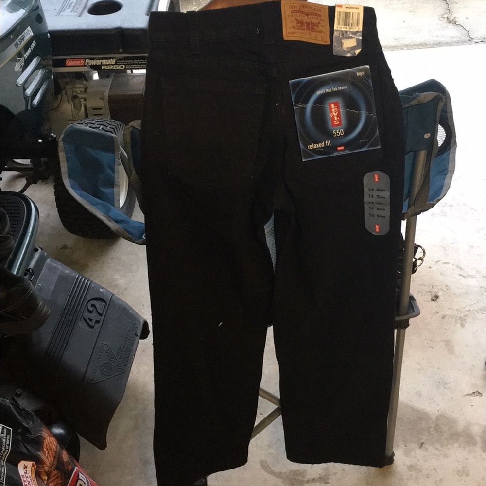 LEVI BOYS JEANS