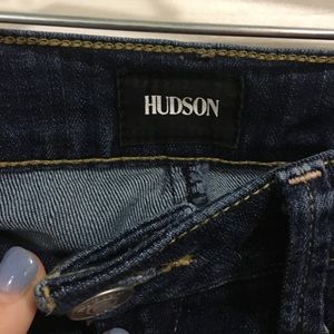 Hudson Bacara Cuff Straight Crop size 27