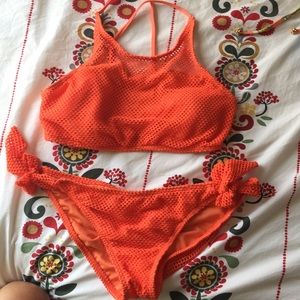 Roxy 2 pcs swim suit