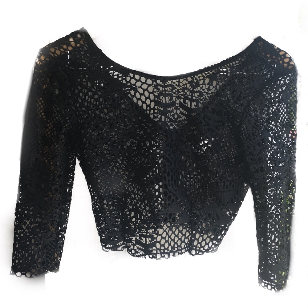 Lace Crop Top
