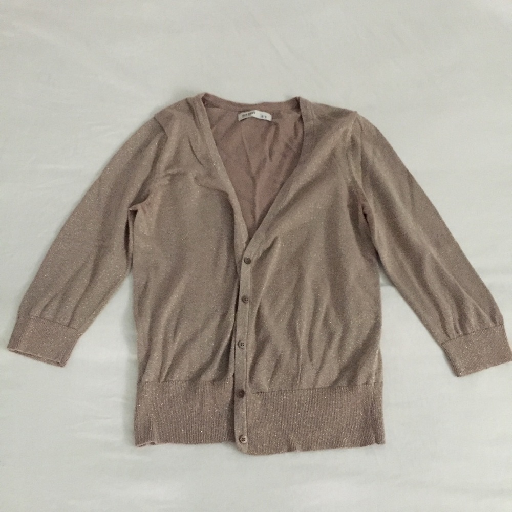Old Navy Three-Quarter Sleeve Cardigan