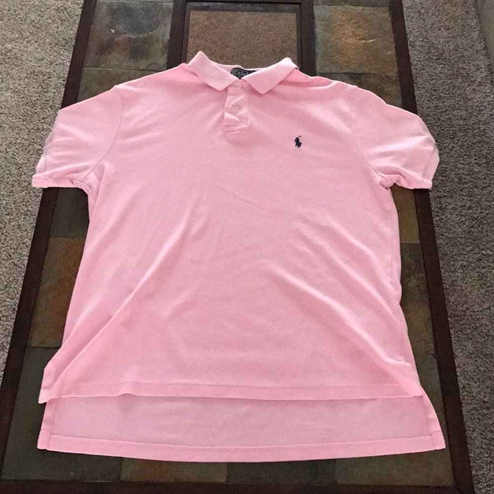 Polo quarter button up