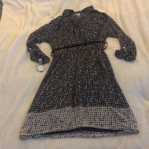 Never been worn Max Studio black & white dress!!