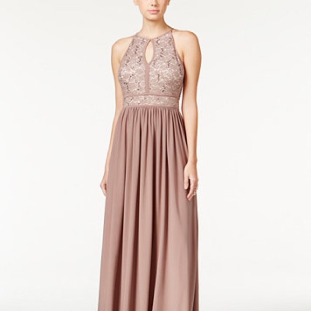 Floor-length formal dress