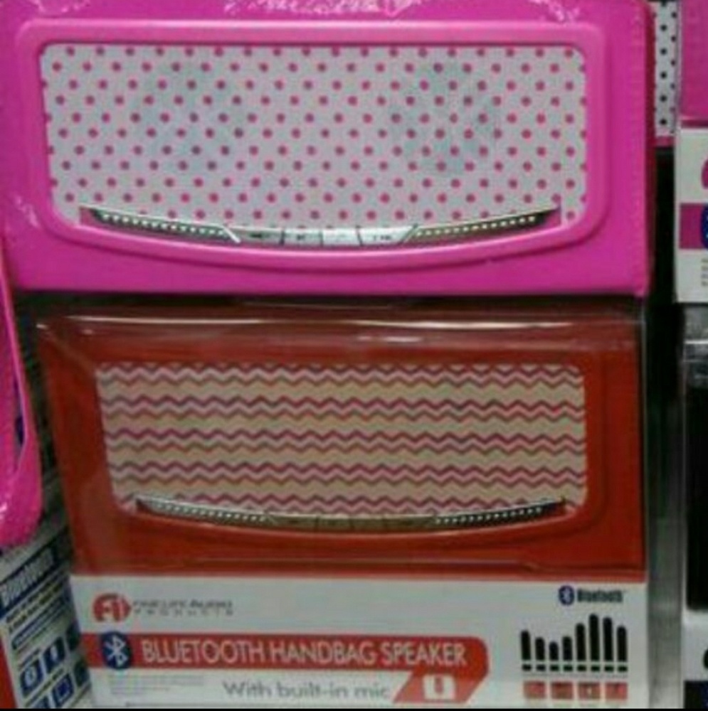 Wireless Speaker handbag shape