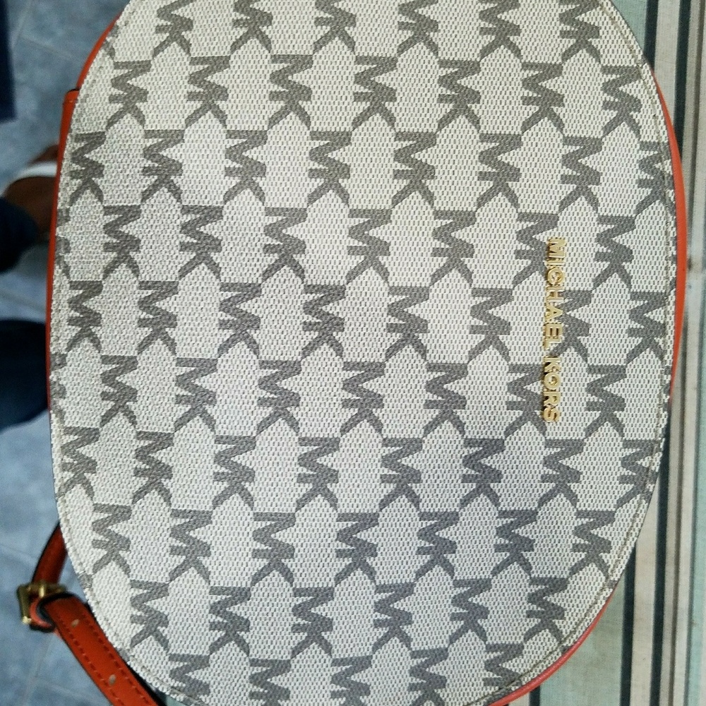 MK vintage loom bag