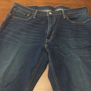 Men's straight leg Levi's 541 38x32