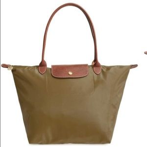 Green longchamp, large