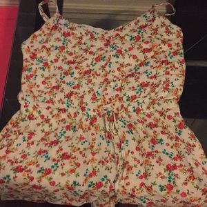 Floral romper
