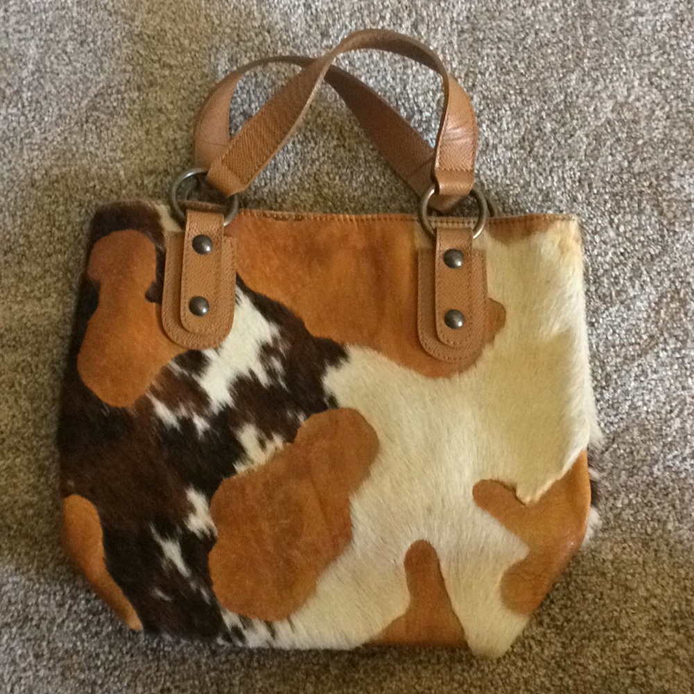 Maurizio Taiuti leather tote