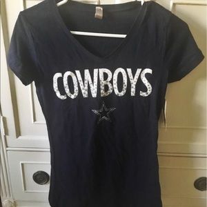Dallas Cowboys Authentic NFL Apparel (Navy)