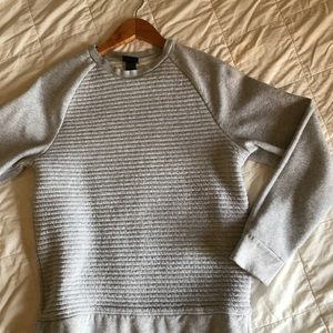 H&M Ribbed Sweatshirt