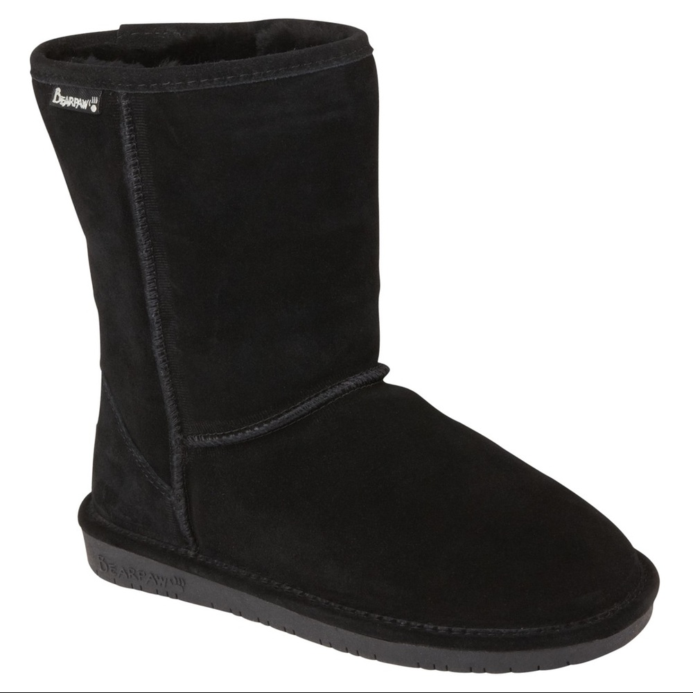 Bearpaw Black Boots