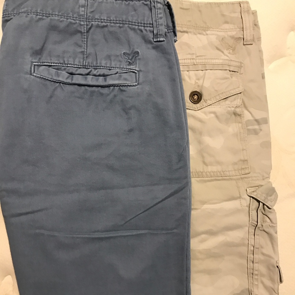 american eagle men's cargo shorts