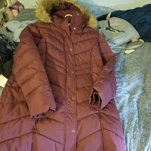 Girls winter jacket