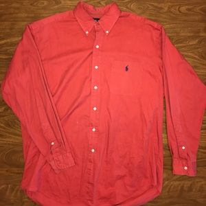 Polo button down