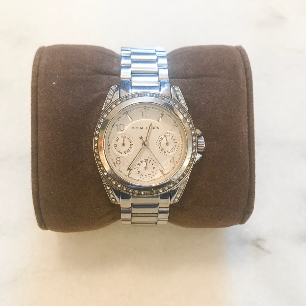 Michael Kors silver watch