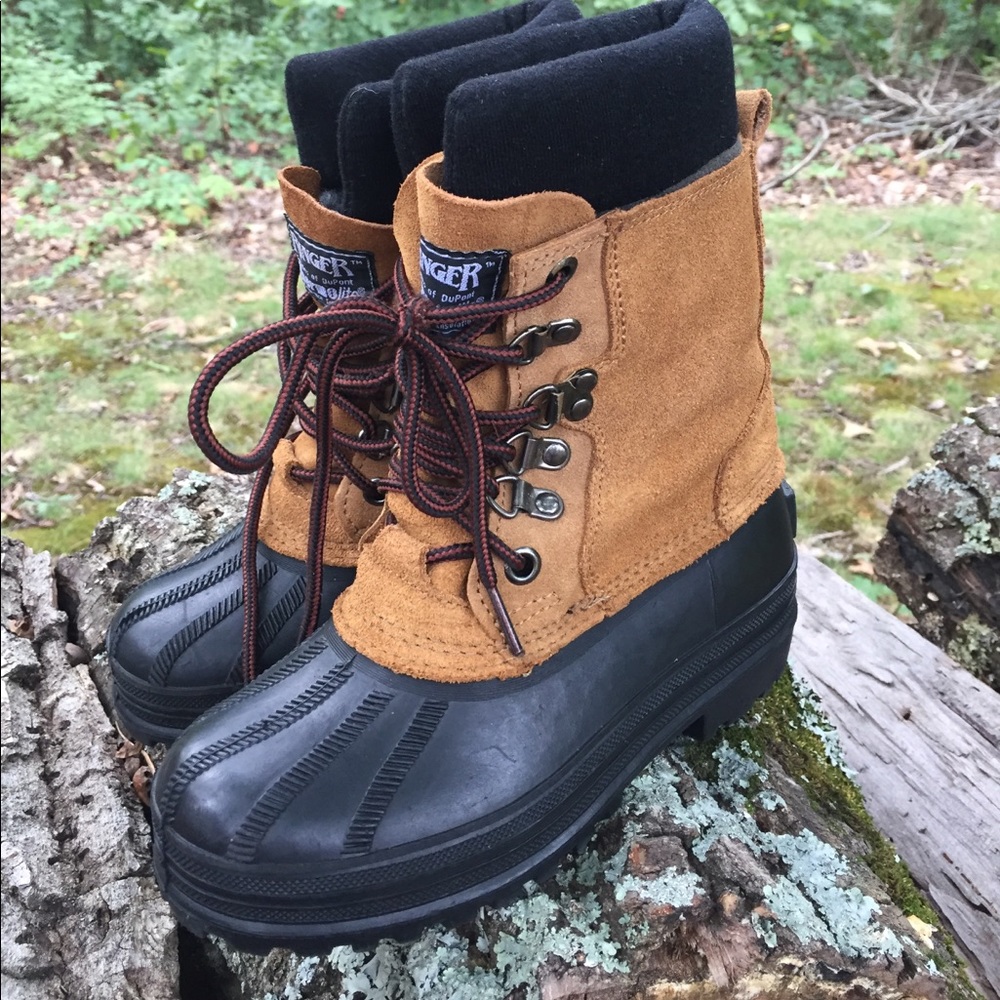 Boys Ranger Thermolite DuPont Winter Duck Boot