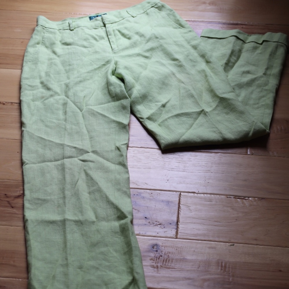 Ralph Lauren 100% linen women's Pants