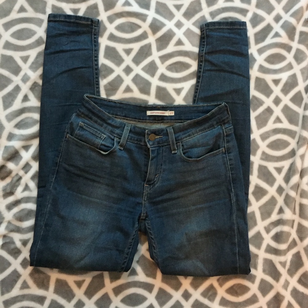 Levi's skinny jeans