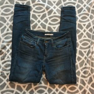 Levi's skinny jeans