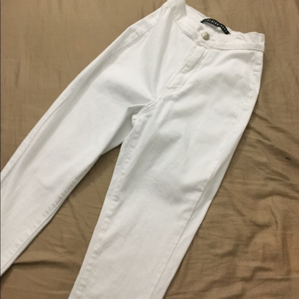 Fashion nova White Jeans
