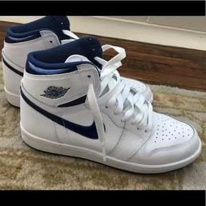 Size 8 (kids 6.5) Air Jordan's