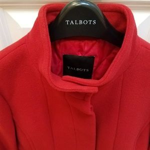 NWT Talbots Wool Coat